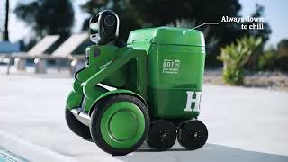 Heineken created B.O.T robot | Heineken создал робота B.O.T (Beer Outdoor Transporter)