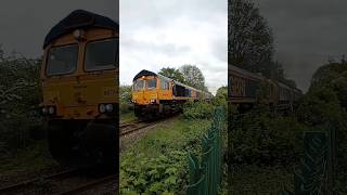 66754 on the Leicester to Burton upon Trent line