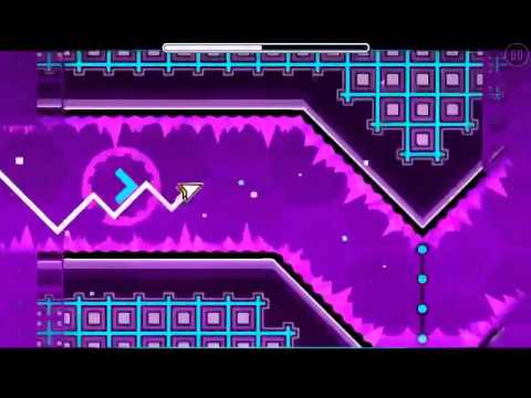 Geometry dash- Blast Processing 100%