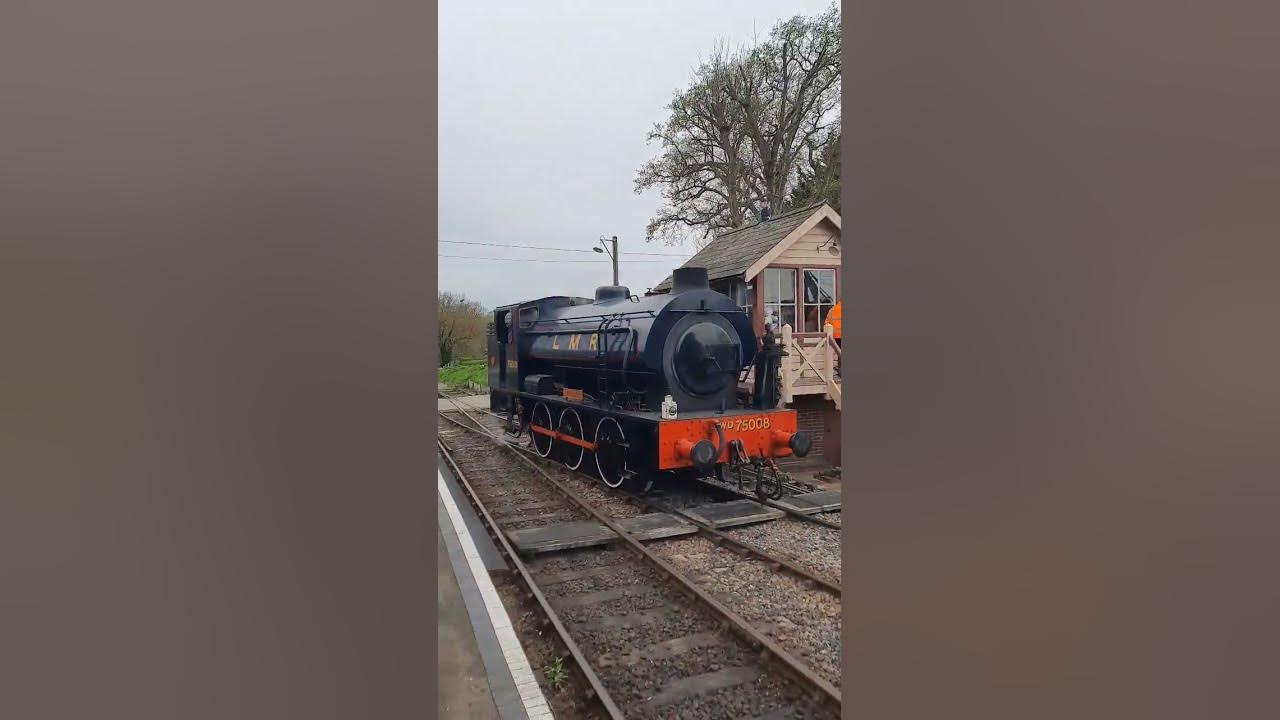 Best Steam Train Whistle Sounds in the World