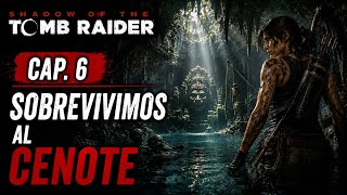 "SOBREVIVIMOS AL CENOTE", (CAP. 6) [PS5] / SHADOW OF THE TOMB RAIDER 