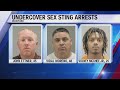 10 people arrested in Rockford sex trafficking sting