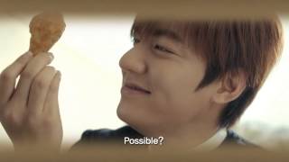 Lee Min Ho - KyoChon CF [30s] screenshot 3