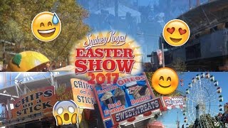 The Day I Went To The Sydney Royal Easter Show I 2017 I VLog #1 😅