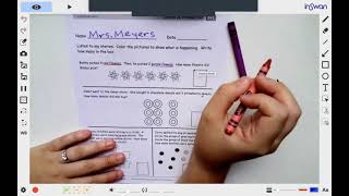 Eureka K Module 1 Lesson 28 Problem Set