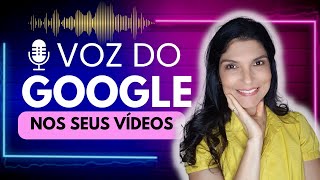 Como Fazer a Voz do Google no Capcut [Voz do google em reels, shorts e tiktok] Aprenda Agora! screenshot 2