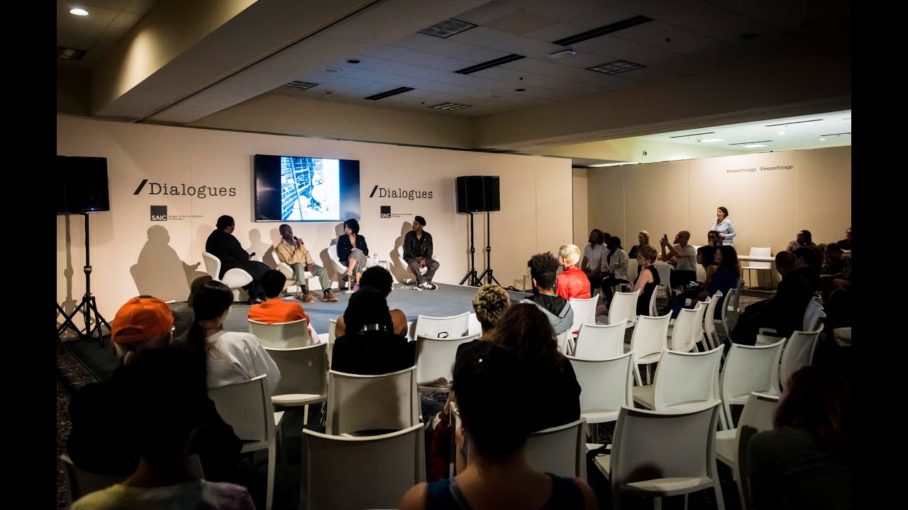 Chicago Architecture Biennial: Black Utopias? - YouTube