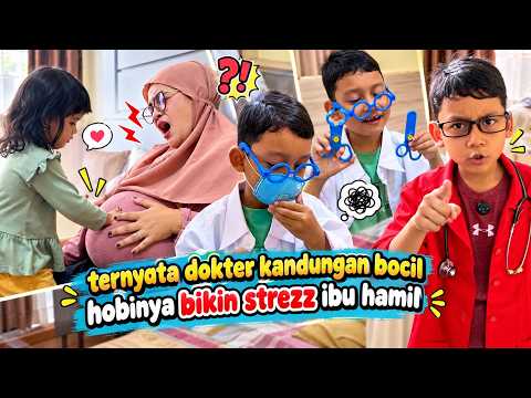 Kid Obstetrician Stresses Out Patient Even More