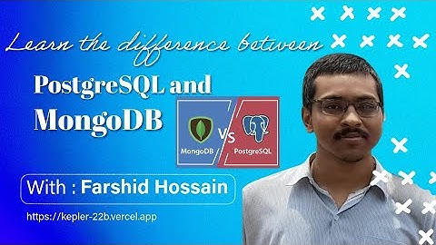PostgreSQL vs MongoDB: Real-world performance deep dive #database #sql #mongodb #postgresql