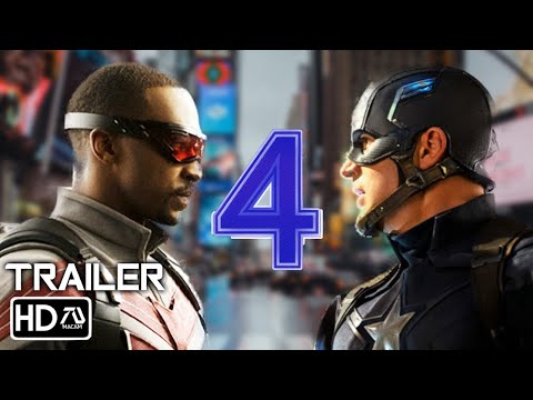 CAPTAIN AMERICA 4: BRAVE NEW WORLD (2024) Trailer #2 - Chris Evans, Hayley Atwell (Fan Made)