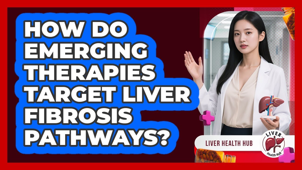 How Do Emerging Therapies Target Liver Fibrosis Pathways? - Liver Health Hub