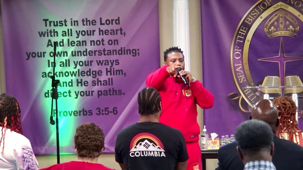 HOUR OF POWER WITH PASTOR HARRIS