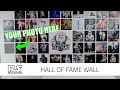 Hall of Fame Wall RS Prop Masters