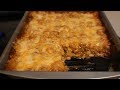 SuperBowl Recipe Taco Tater Tot Casserole