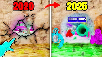 I Got Into EVERY New Secret Tunnel Map EARLY... | Gorilla Tag