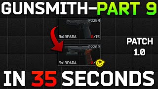 [1.0] Gunsmith - Part 9 Task Guide | Escape from Tarkov