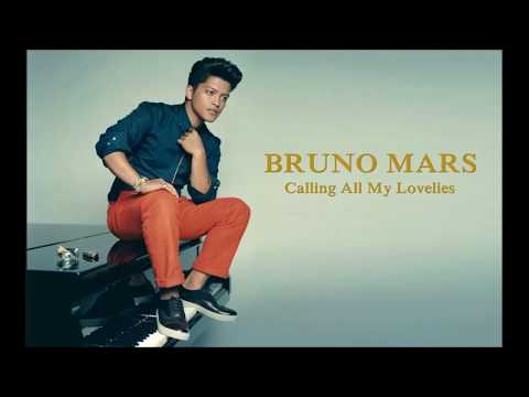 Bruno Mars Calling All My Lovelies Lyric