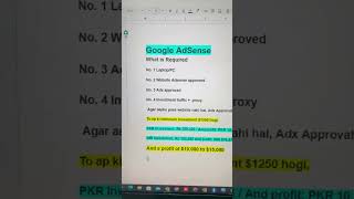 This Adsense Method Made Me $15,000 Profit #shorts #adsense