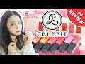 [REVIEW & SWATCH] Trải nghiệm bộ Son Célefit Chiffon Fit Lip Tint cực Hot