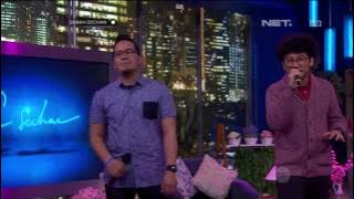 Download lagu Adera, Kunto Aji & Segara - Menjadi Miliku ( Live at Sarah Sechan )