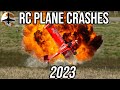  year of plane crashes 2023 rc plane crash compilation