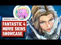 Marvel Rivals: All New Fantastic Four Suits, Emotes, and Sprays (4K)