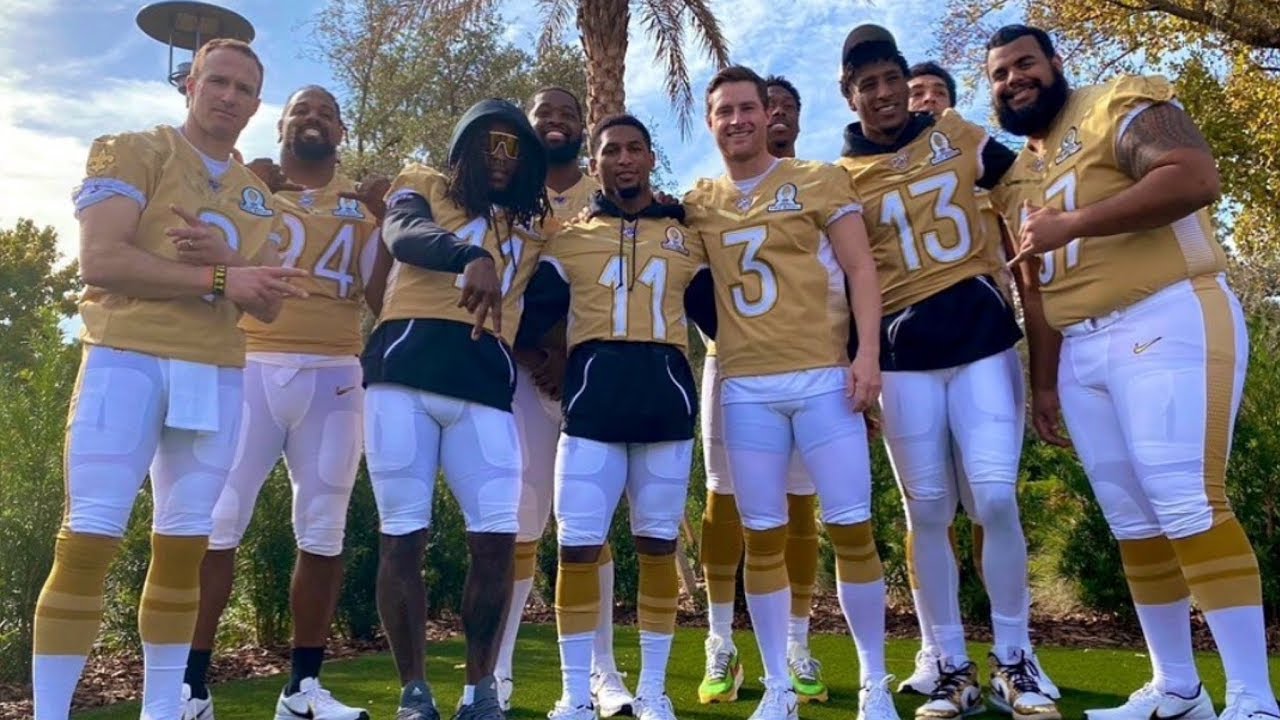 Pro Bowl 2020 Saints Players Highlights YouTube