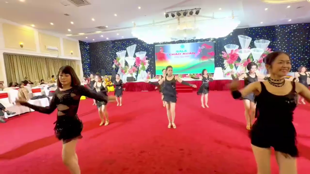 Liên khúc 4 điệu tại Gala chào xuân CLB Vũ điệu xanh 2026 #dance #pasodoble #chacha #rumba #samba 