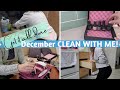 NEW GET IT ALL DONE DECEMBER CLEAN WITH ME 
