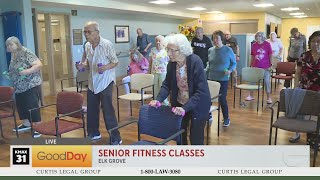 Senior fitness classes at Bruceville Point