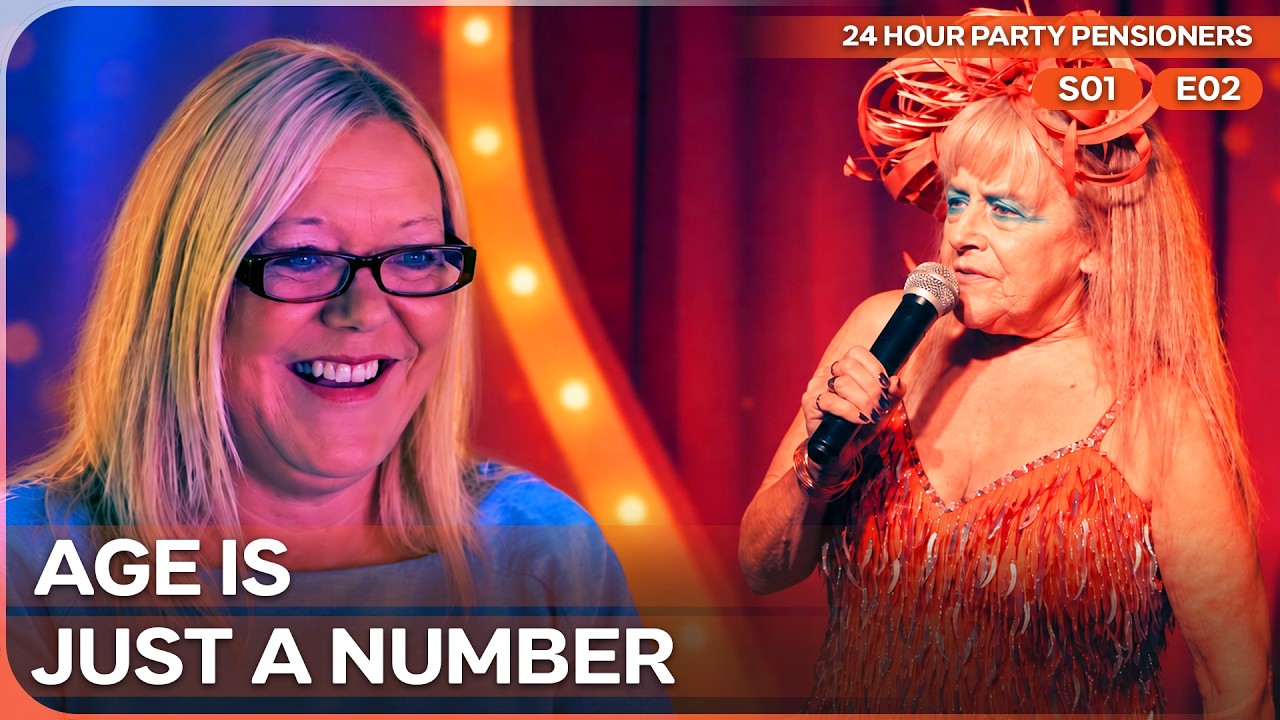 Granny's Unbelievable Rap Show on Stage