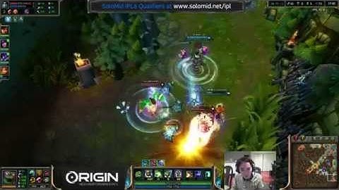 TheOddOne plays Maokai jungle vs Dr. Mundo