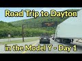 Model Y Road Trip to Dayton Hamvention - Day 1