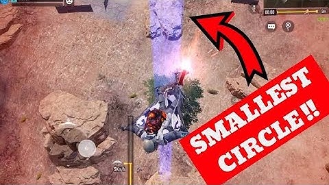 SMALLEST CIRCLE EVER in COD Mobile! | SOLO VS SOLO | CALL OF DUTY MOBILE