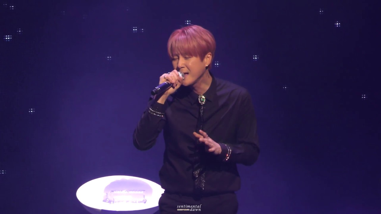 181230 신혜성 콘서트 -  어떻게 사랑이 그래요