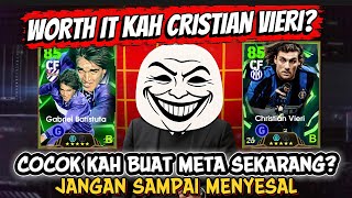 SEBERAPA WORTH IT CRISTIAN VIERI DI META EFOOTBALL 2026 👑PERBANDINGAN DENGAN GABRIEL BATISTUTA