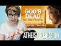 Atheist Reacts to the God's Not Dead 4 Trailer | SO MANY USA FLAGS