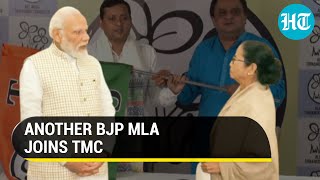 Mamata Banerjee steals 2nd BJP MLA: Watch Dilip Ghosh's reaction as Tanmoy Ghosh joins TMC