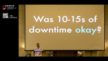 SREcon18 Asia/Australia - Doing Things the Hard Way