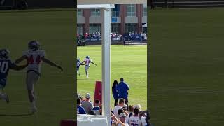 Jamison Crowder vs Nick McCloud #giants #nfl