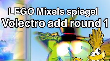 LEGO Mixels spiegel Volectro add round 1