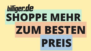 Billiger.de - Dein Preisvergleich