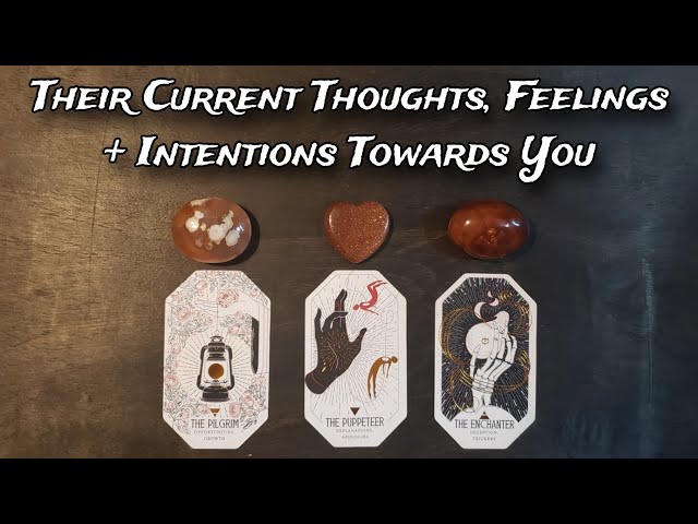 💔 No Contact | Their Current Feelings u0026 Thoughts + Their Intentions 😶🤯  Pick A Card Love Reading class=