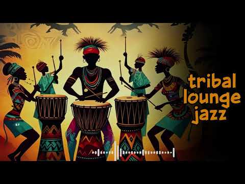 Hypnotic Tribal Jazz Nights 🌙 Deep Instrumental Grooves for Focus & Late Vibes