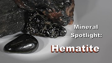 Mineral Spotlight - Hematite