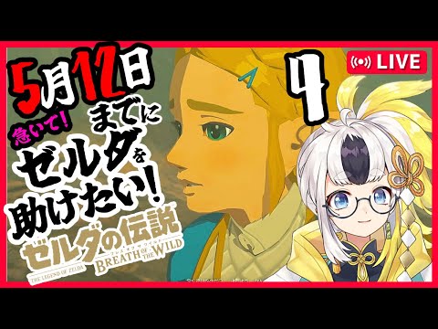 ゼルダをなるべく急いで助けたい：ブレスオブザワイルド4【地図を埋めます】