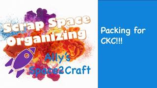 PACKING TOOLS FOR CKC!