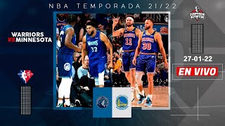 #NBA ​en VIVO | Golden State Warriors vs Minnesota Timberwolves | Curry vs Towns en directo