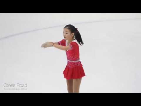 김지은 Ji-eun KIM (Jieun) | D조 여초부 FS 21 | 2019-10-20 피겨서울시회장배 | 서울경희초 6 | 2급