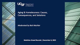 Aging & Homelessness: Causes, Consequences, and Solutions